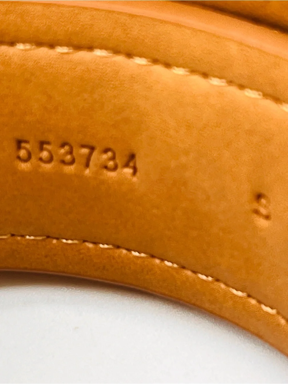 Michael Kors Brown Logo Canvas Saffiano Belt Tan Trim Gold Buckle Women's Small